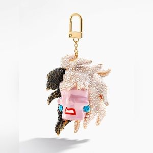 Cruella Deville Disney x Bauble Bar Keychain